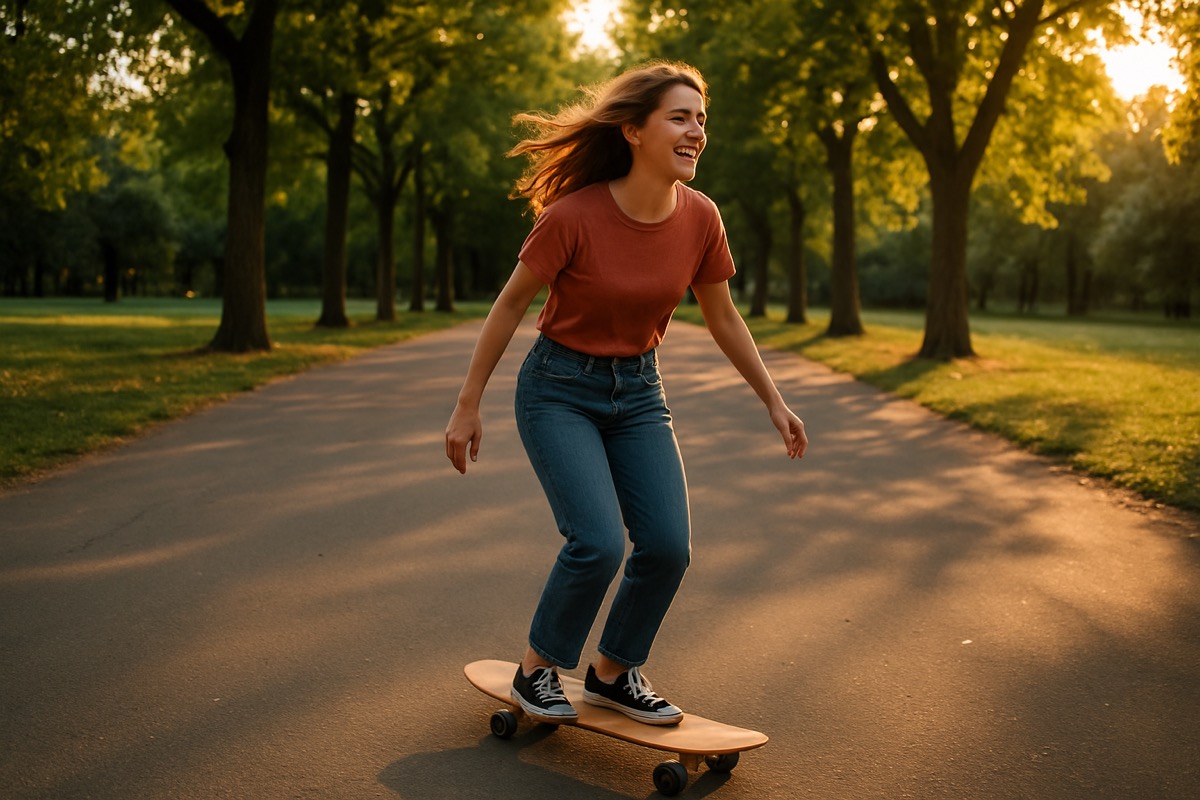 Skate in the park