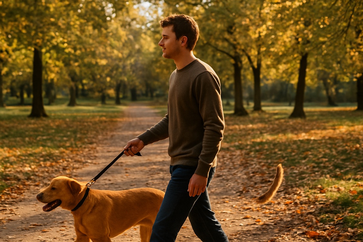 Dog walking